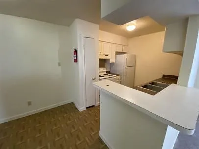 a room with storage and utility