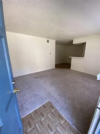 a view of kitchen and utility room