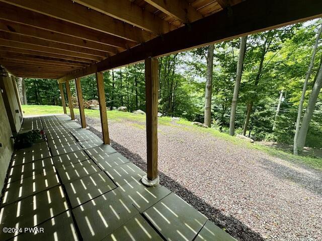 3067 Northgate Road Lake Ariel, PA 18436 - Photo 53 of 79 a view of backyard with green space