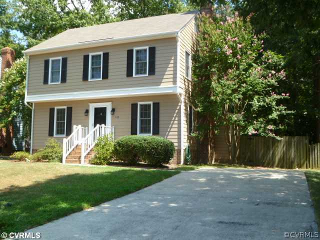 5123 Reids Pointe Road Glen Allen, VA 23060 - Photo 1 of 10 Exterior Front