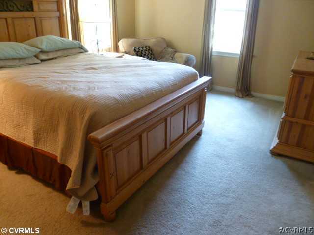 5123 Reids Pointe Road Glen Allen, VA 23060 - Photo 6 of 10 Master Bedroom - Large Master Suite with Master Ba
