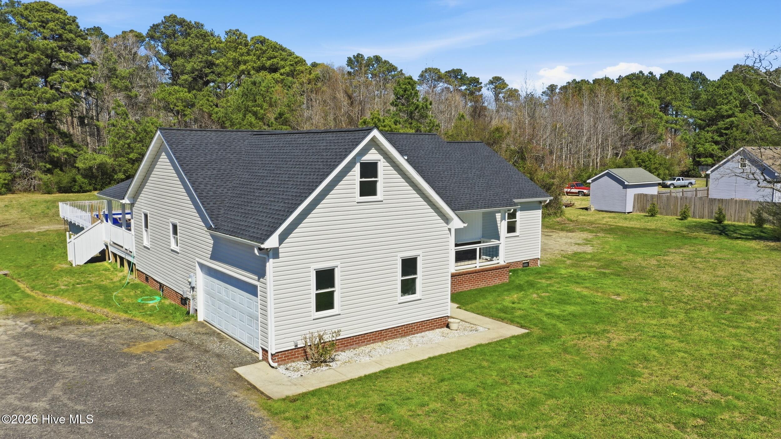 147 Cason Point Road Knotts Island, NC 27950 - Photo 4 of 39 4_028_dji_0955