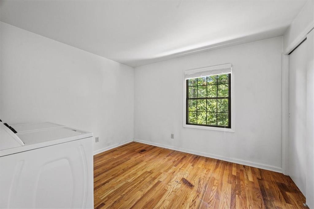 428 Country View Court Pittsburgh, PA 15205 - Photo 17 of 28 a view of a room with wooden floor and natural light