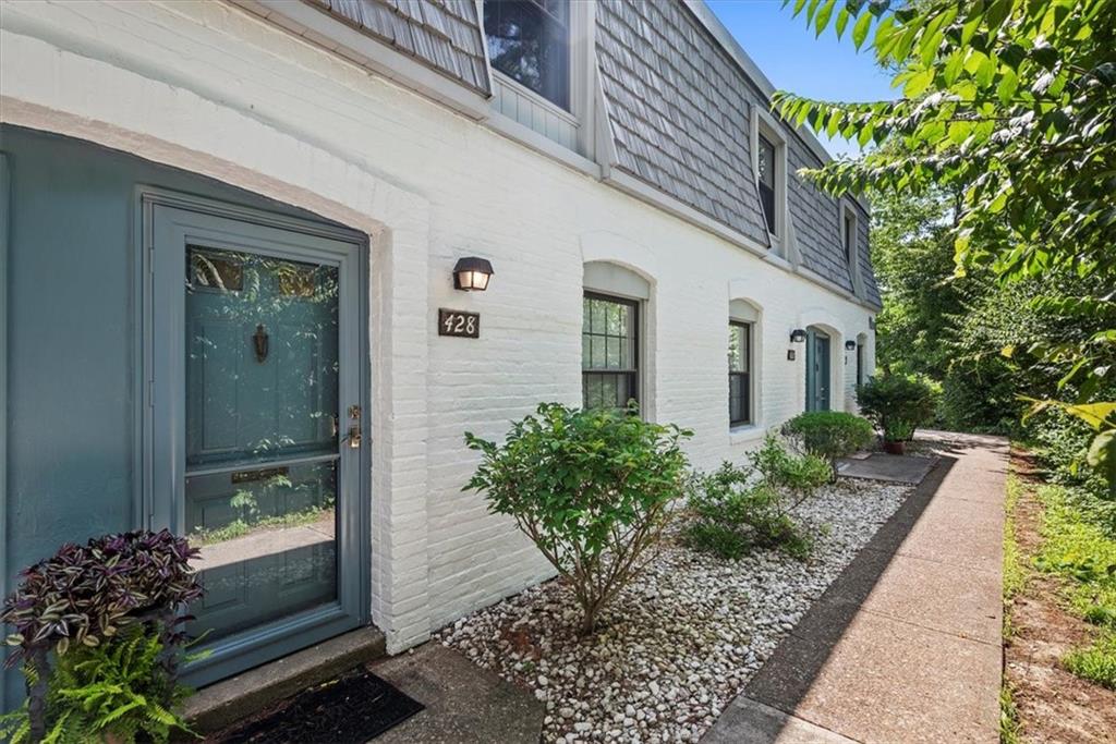 428 Country View Court Pittsburgh, PA 15205 - Photo 2 of 28 a front view of a house with garden