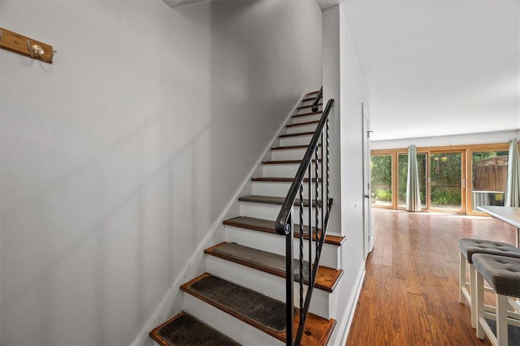 428 Country View Court Pittsburgh, PA 15205 - Photo 4 of 28 a view of entryway with wooden floor and stairs