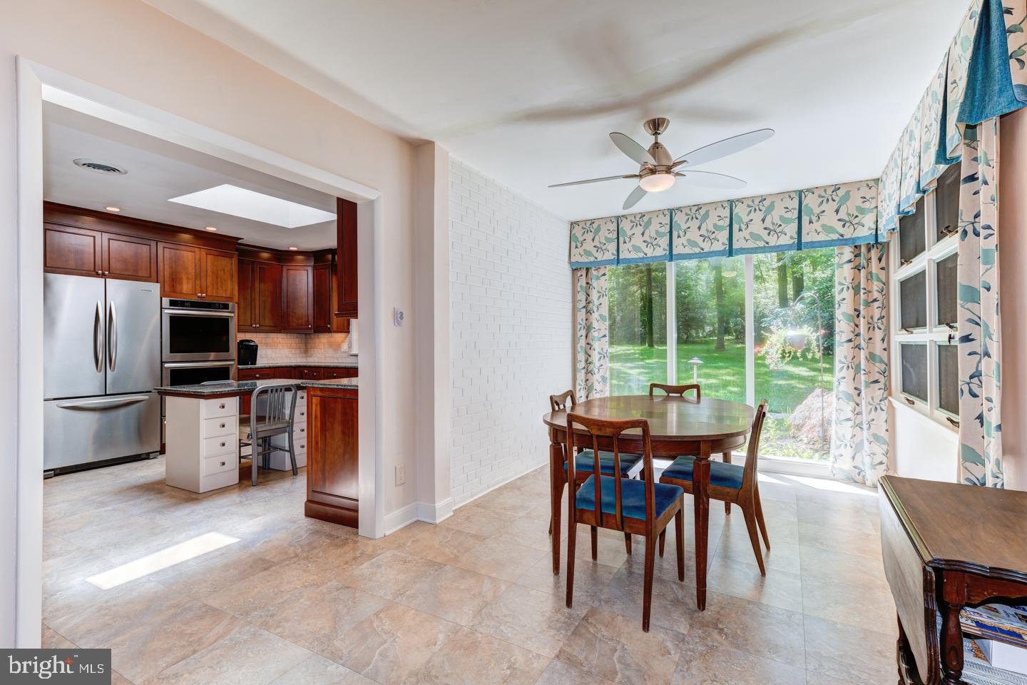 450 Dreshertown Road Fort Washington, PA 19034 - Photo 22 of 53 Breakfast Room With Floor to Ceiling Windows