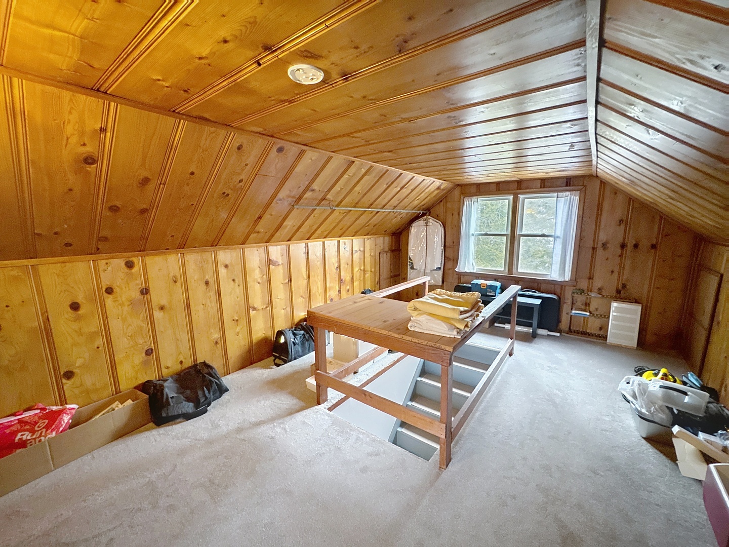 509 40th Street East Moline, IL 61244 - Photo 15 of 23 a room with gym equipment and a table
