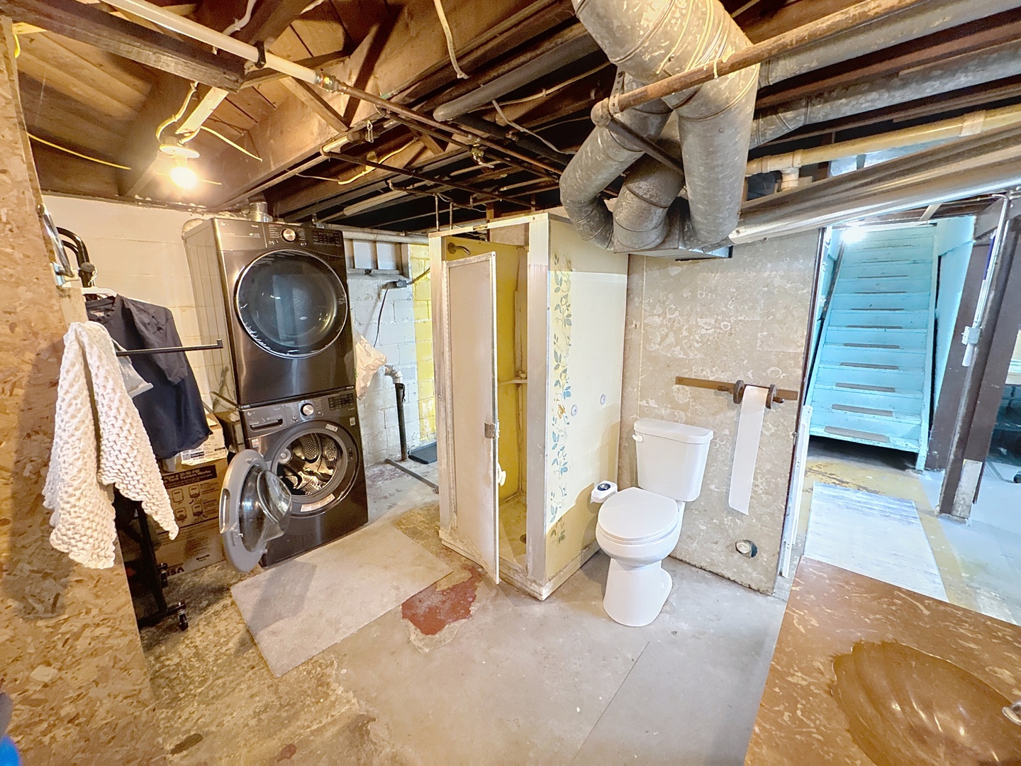 509 40th Street East Moline, IL 61244 - Photo 18 of 23 a view of a storage & utility room