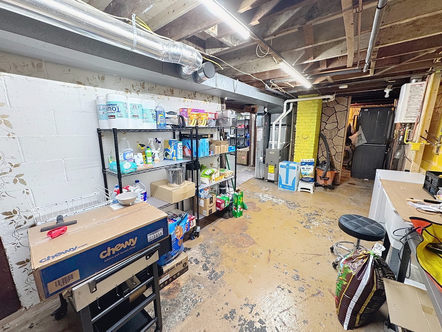 509 40th Street East Moline, IL 61244 - Photo 21 of 23 a view of storage and utility room