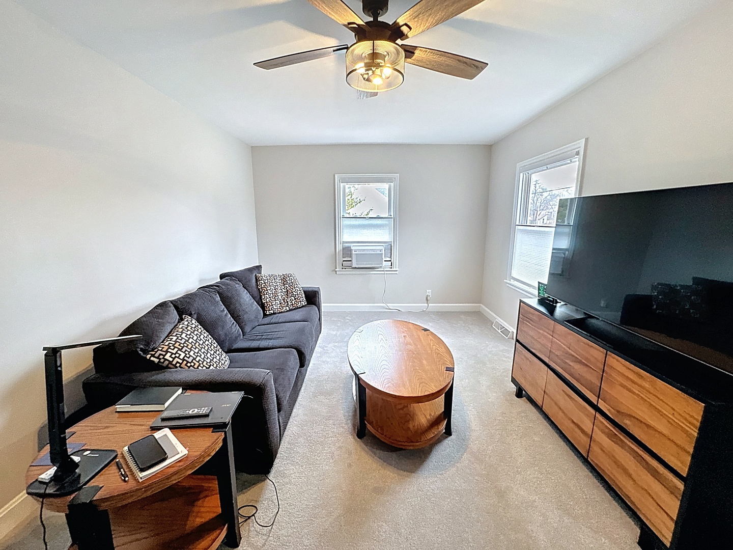 509 40th Street East Moline, IL 61244 - Photo 4 of 23 a living room with furniture and a window