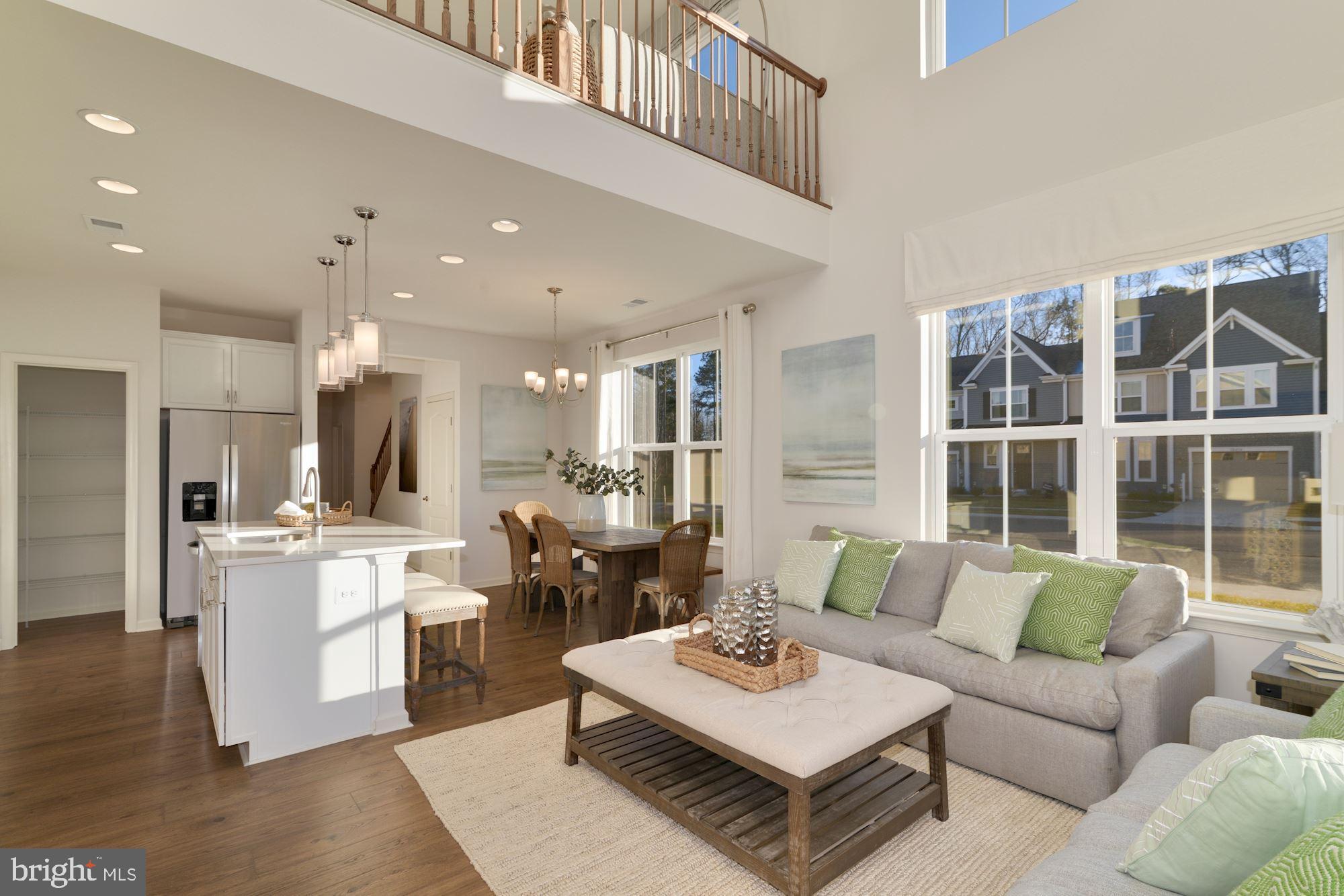 4249 Market Place Perry Hall, MD 21128 - Photo 6 of 17 a living room with furniture and a large window