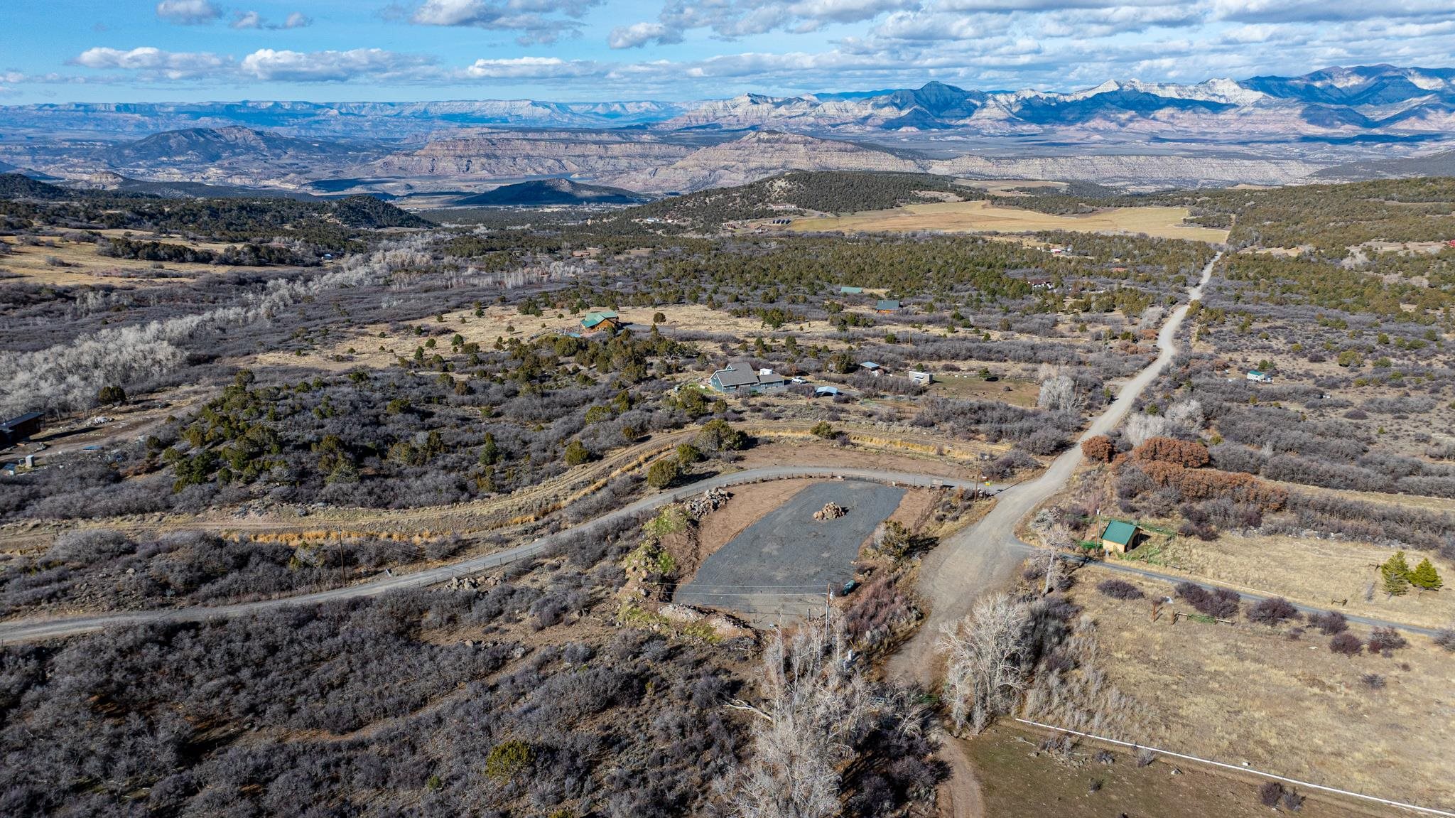 53999 Bull Basin Road Molina, CO 81646 - Photo 31 of 41 a view of city and mountain