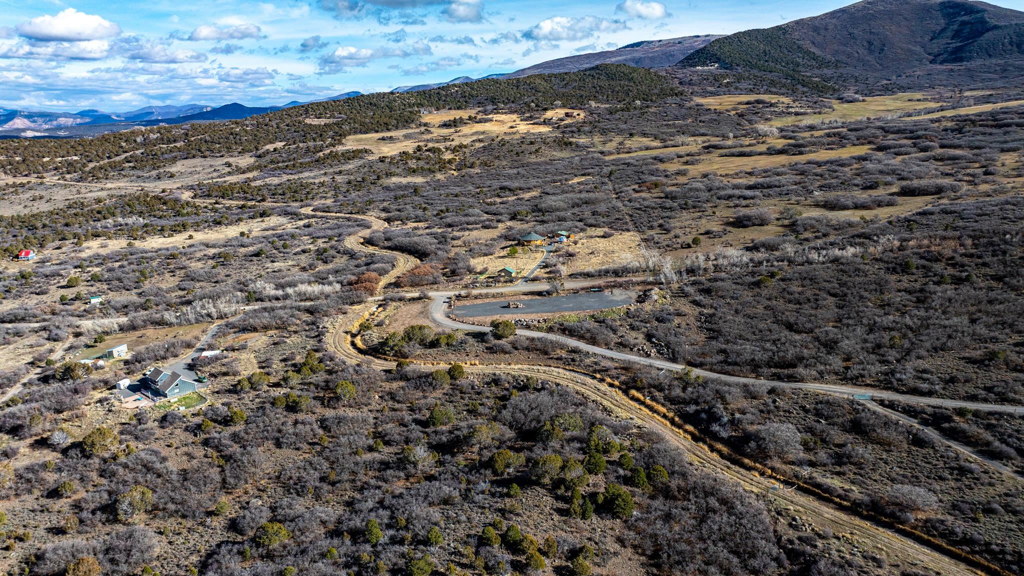 53999 Bull Basin Road Molina, CO 81646 - Photo 34 of 41 a view of outdoor space and mountain