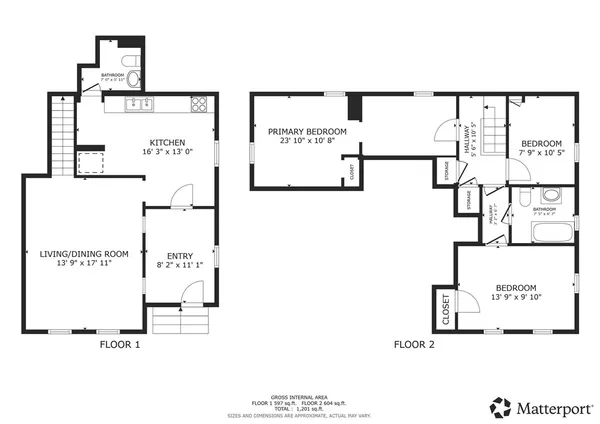 $1,600 | 757 Holt Road, Unit 2, Webster, NY 14580