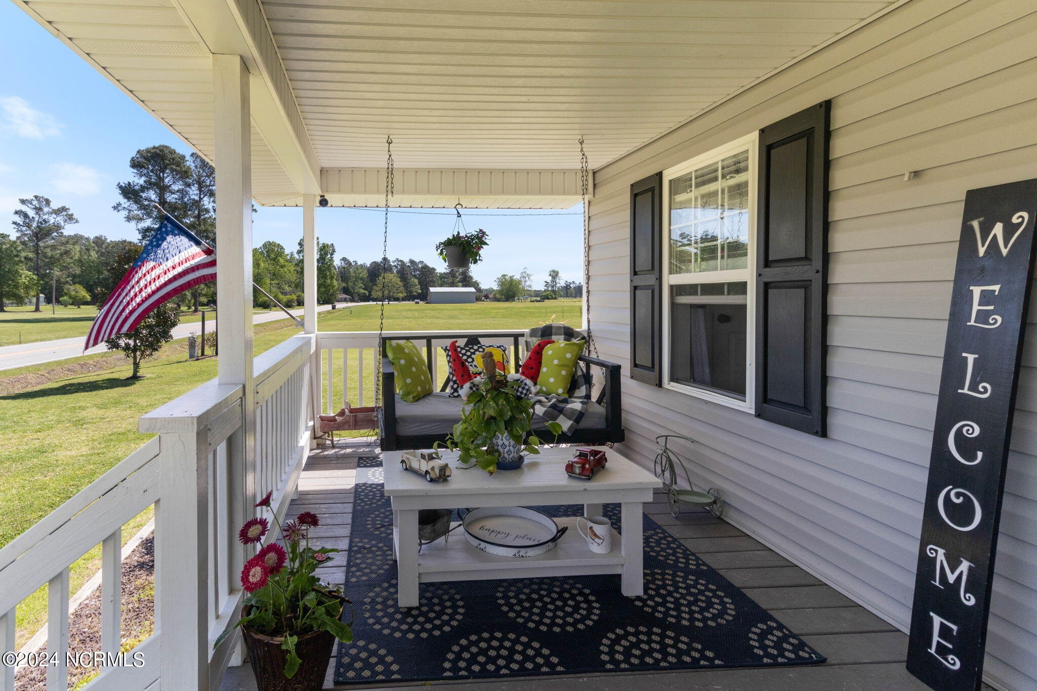 4367 M M Ray Road Clarendon, NC 28432 - Photo 3 of 39 Front Porch