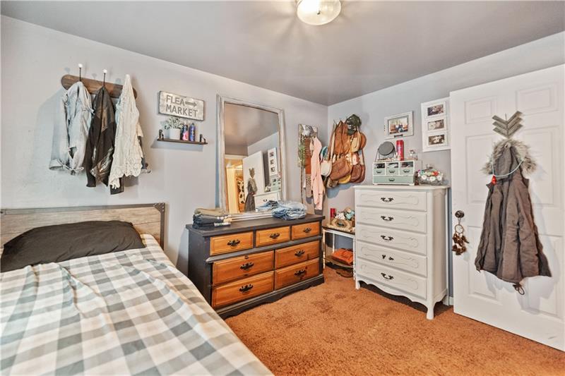 5158 McCandless Road Butler, PA 16001 - Photo 27 of 41 a bedroom with a bed and a closet