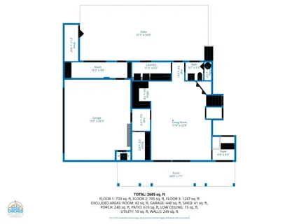 $599,000 | 225 Elmwood Drive, Naperville, IL 60540