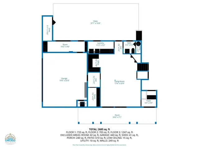 $639,900 | 225 Elmwood Drive, Naperville, IL 60540