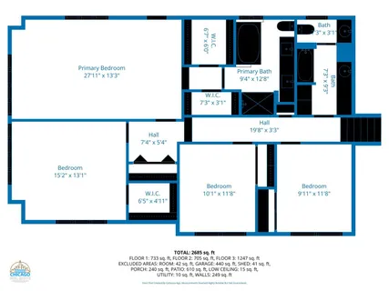 $599,000 | 225 Elmwood Drive, Naperville, IL 60540