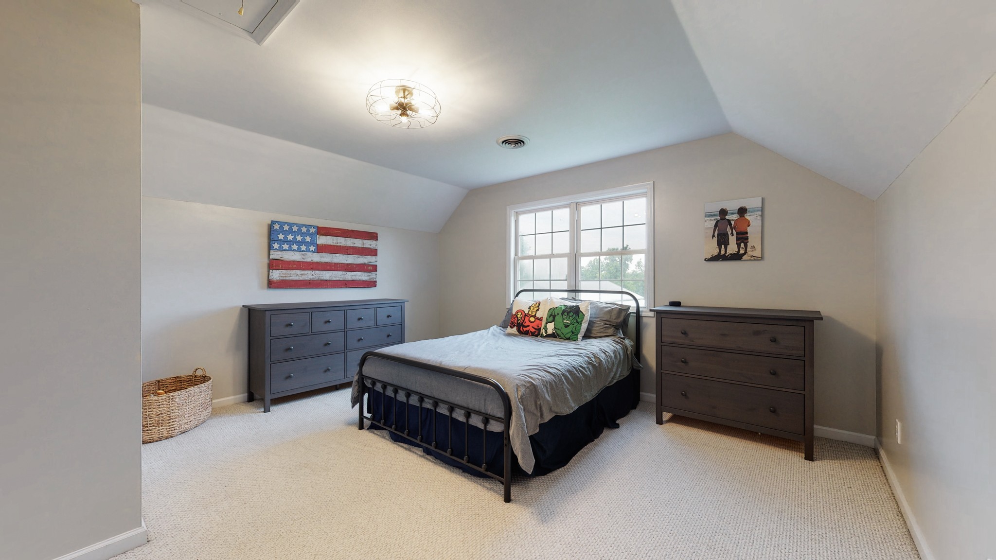 885 Southerland Road Dickson, TN 37055 - Photo 21 of 40 a bedroom with a bed and a window