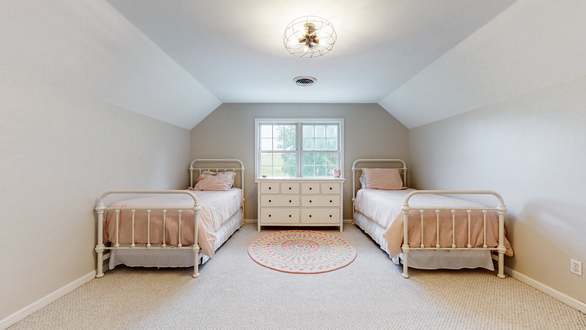 885 Southerland Road Dickson, TN 37055 - Photo 22 of 40 a bedroom with a bed and a window