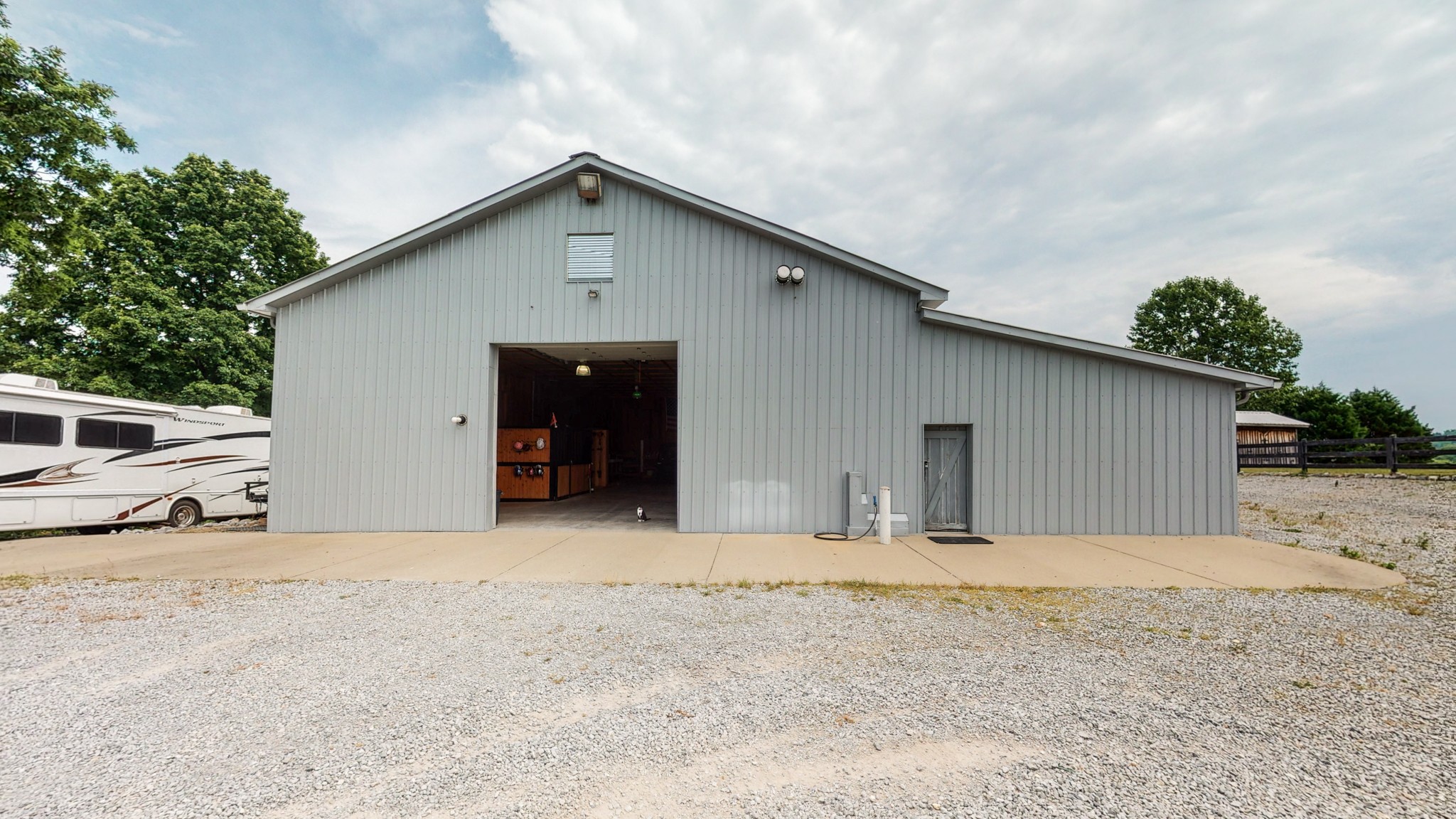 885 Southerland Road Dickson, TN 37055 - Photo 8 of 40 a view of a house with a snow in the yard