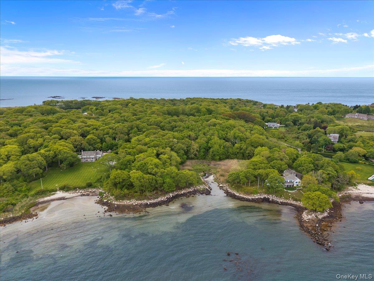 0 East End Road Fishers Island, NY 06390 - Photo 14 of 21 a view of a lake with a yard