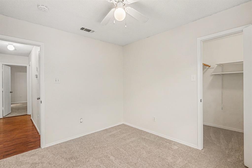 2541 Rivers Edge Drive Fort Worth, TX 76118 - Photo 17 of 31 wooden floor in an empty room