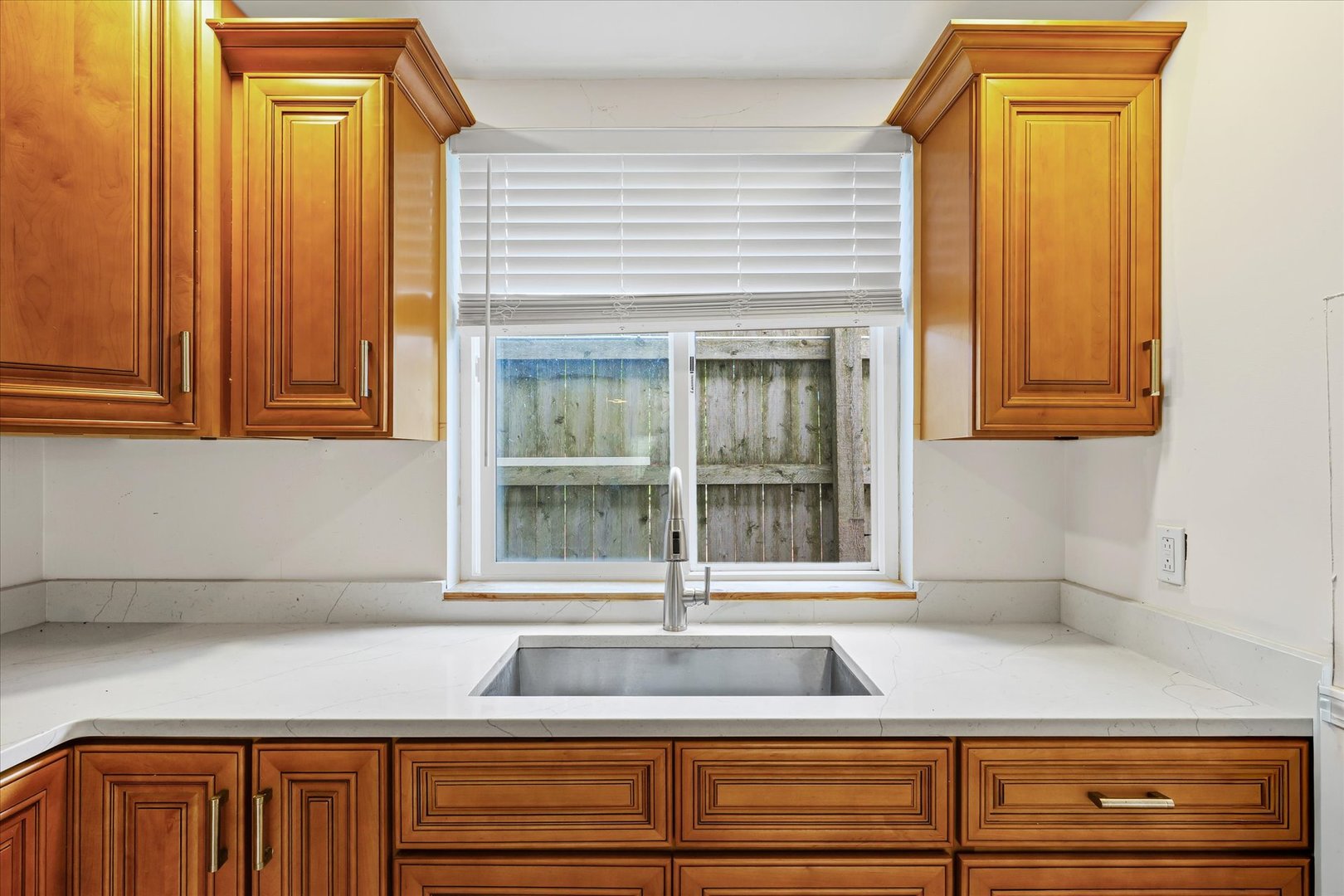 1507 North Ridgeway Avenue Champaign, IL 61821 - Photo 14 of 47 a kitchen that has a sink and a window