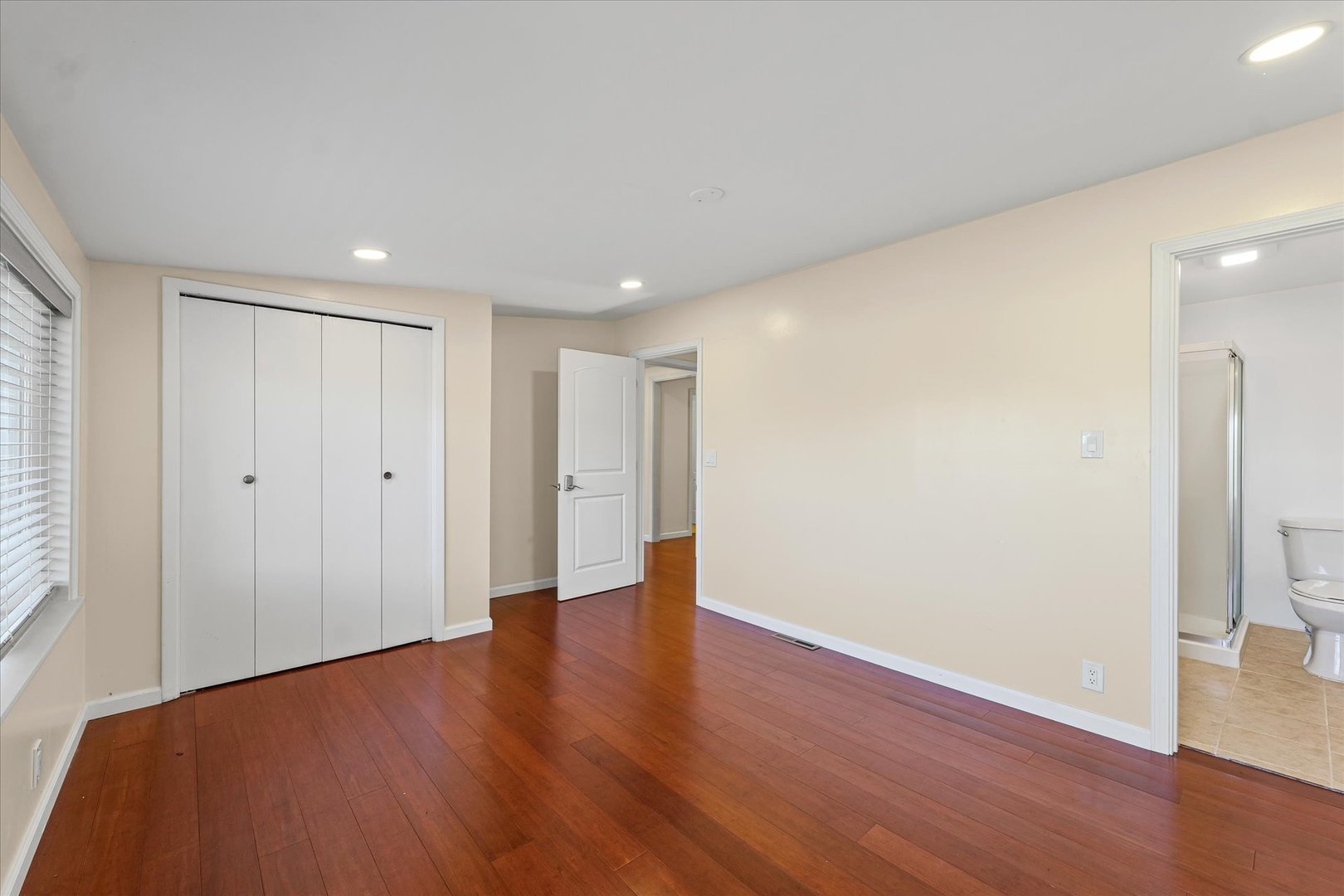 1507 North Ridgeway Avenue Champaign, IL 61821 - Photo 26 of 47 a view of an empty room with wooden floor