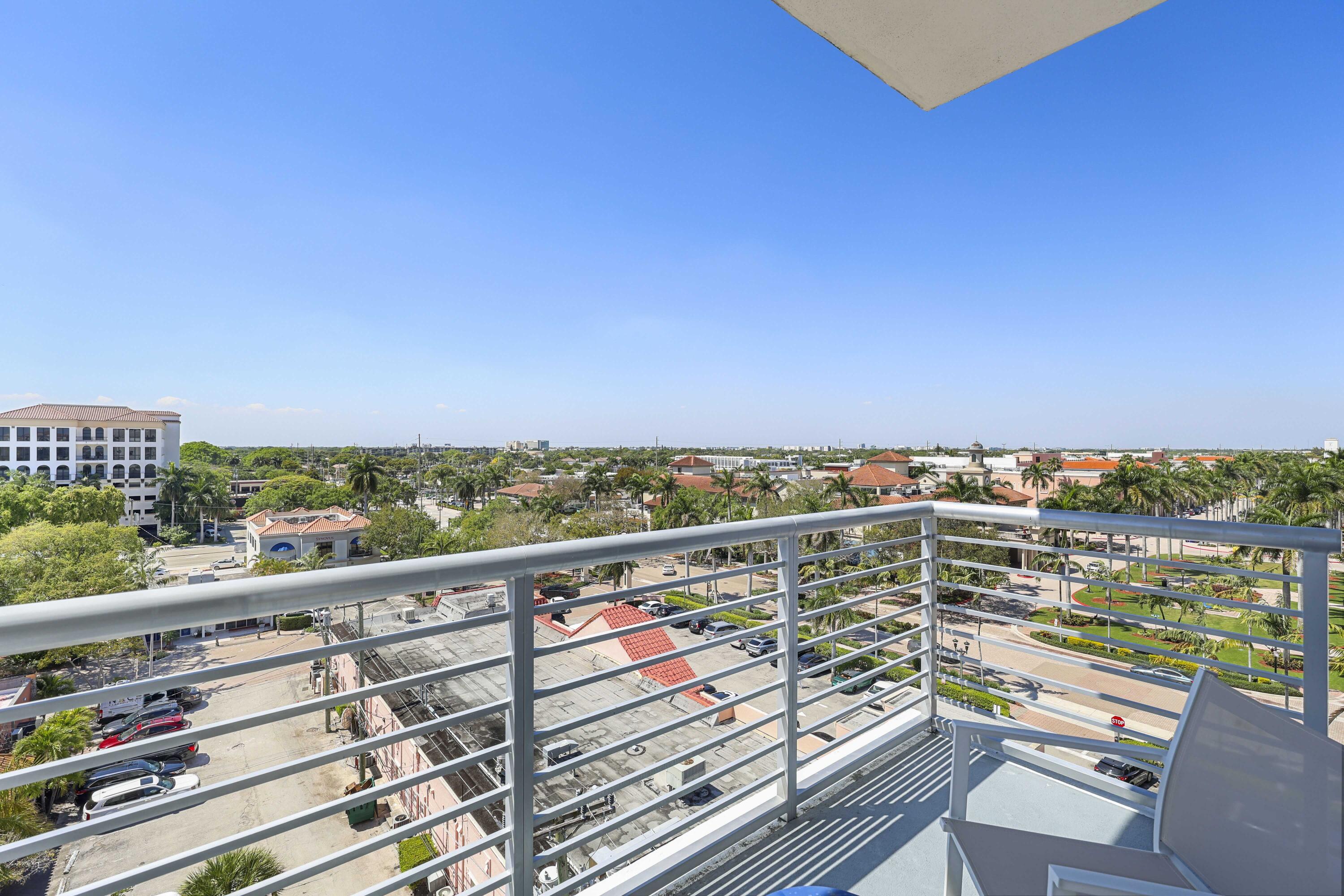 155 East Boca Raton Road, Unit 723 Boca Raton, FL 33432 - Photo 15 of 54 a view of city from a balcony