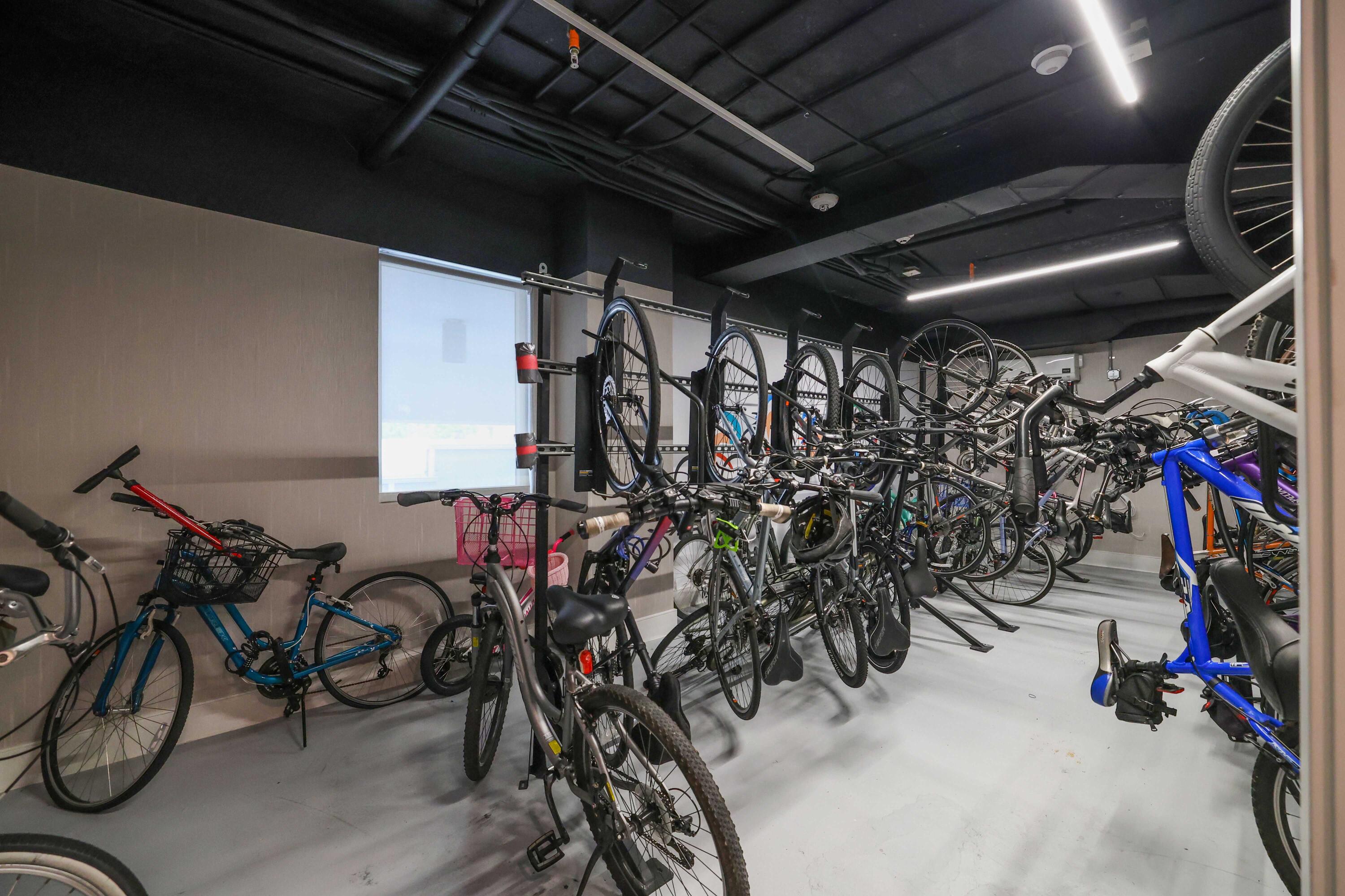 155 East Boca Raton Road, Unit 723 Boca Raton, FL 33432 - Photo 50 of 54 a view of a bike storage and utility room