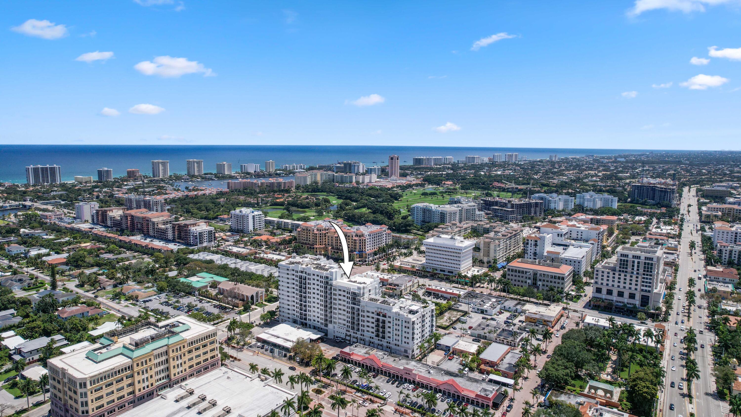 155 East Boca Raton Road, Unit 723 Boca Raton, FL 33432 - Photo 53 of 54 an aerial view of a city