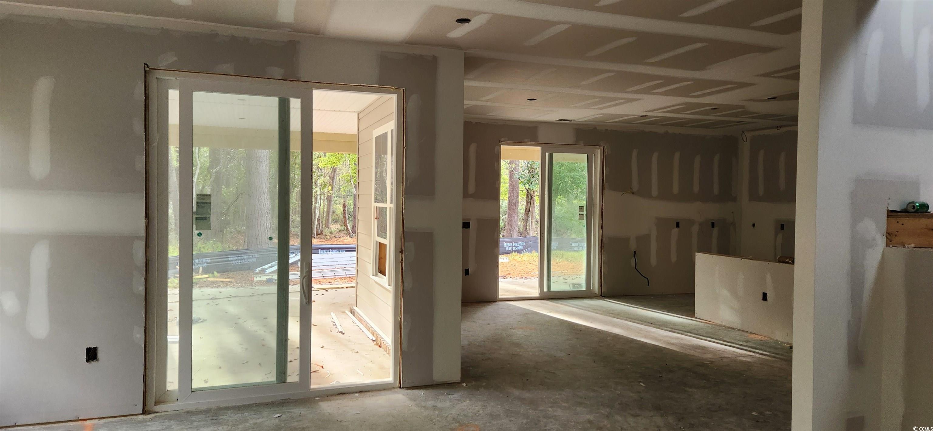 51 Red Maple Drive Pawleys Island, SC 29585 - Photo 13 of 16 View towards backyard