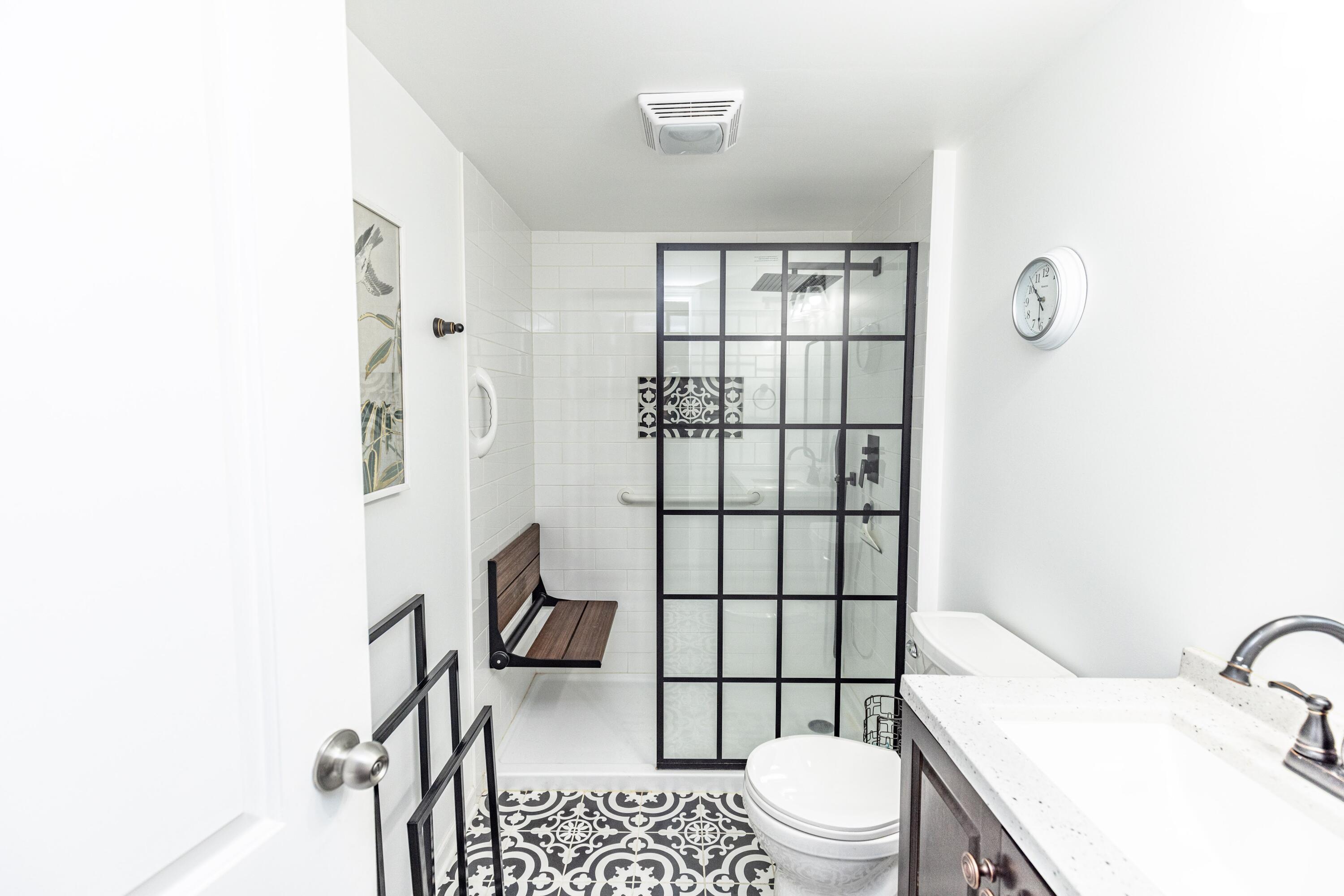 746-1 Acadia Road Valparaiso, IN 46385 - Photo 13 of 44 a bathroom with a sink toilet and shower