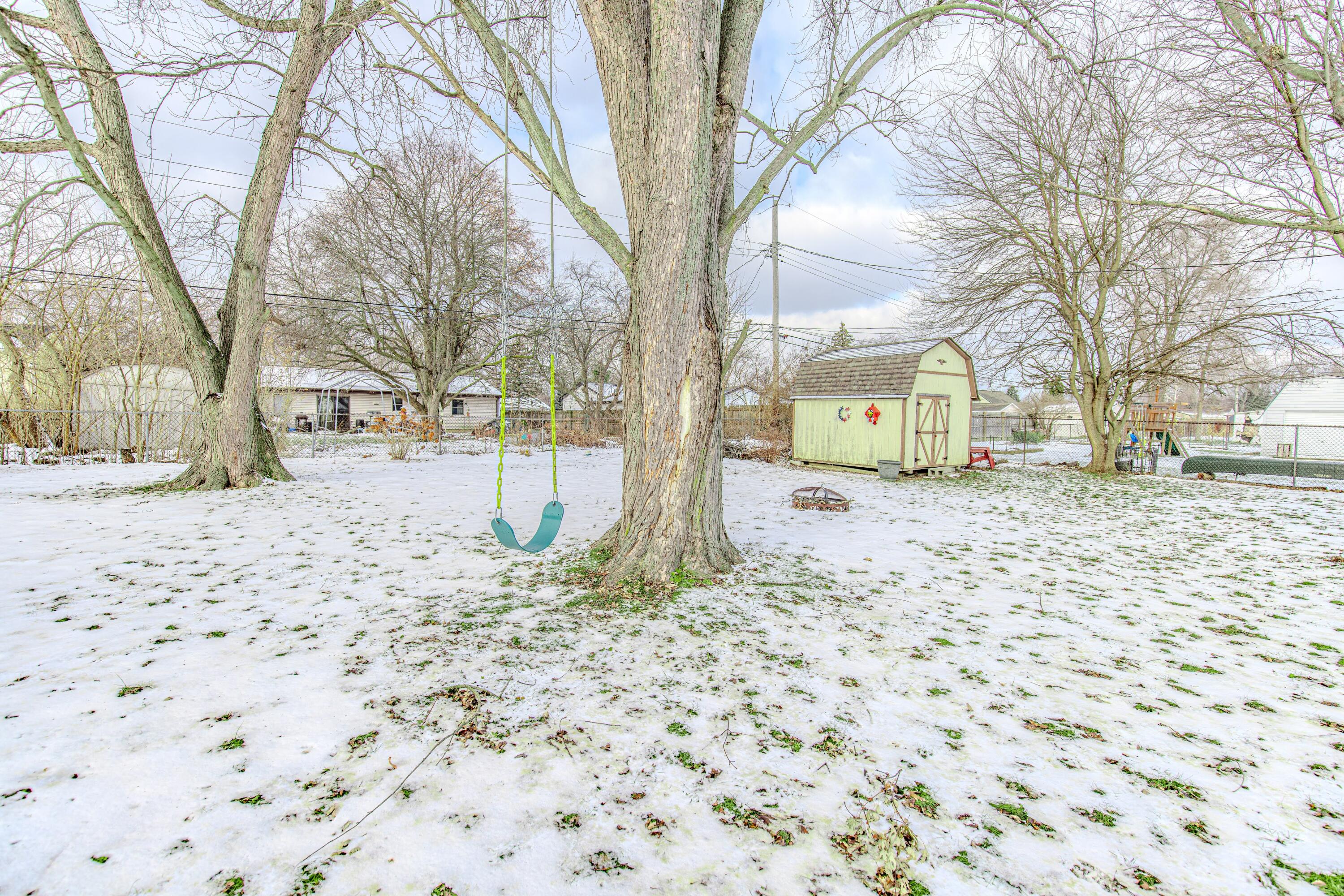 746-1 Acadia Road Valparaiso, IN 46385 - Photo 43 of 44 a fire hydrant in middle of a snow