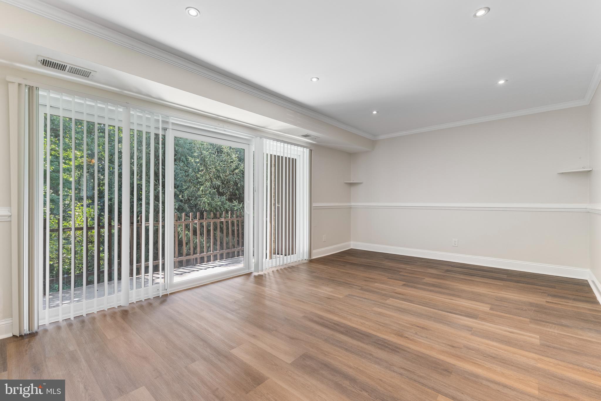 11611 Vantage Hill Road, Unit 11B Reston, VA 20190 - Photo 16 of 26 Almost the entire wall, open to outdoors.. Wow!