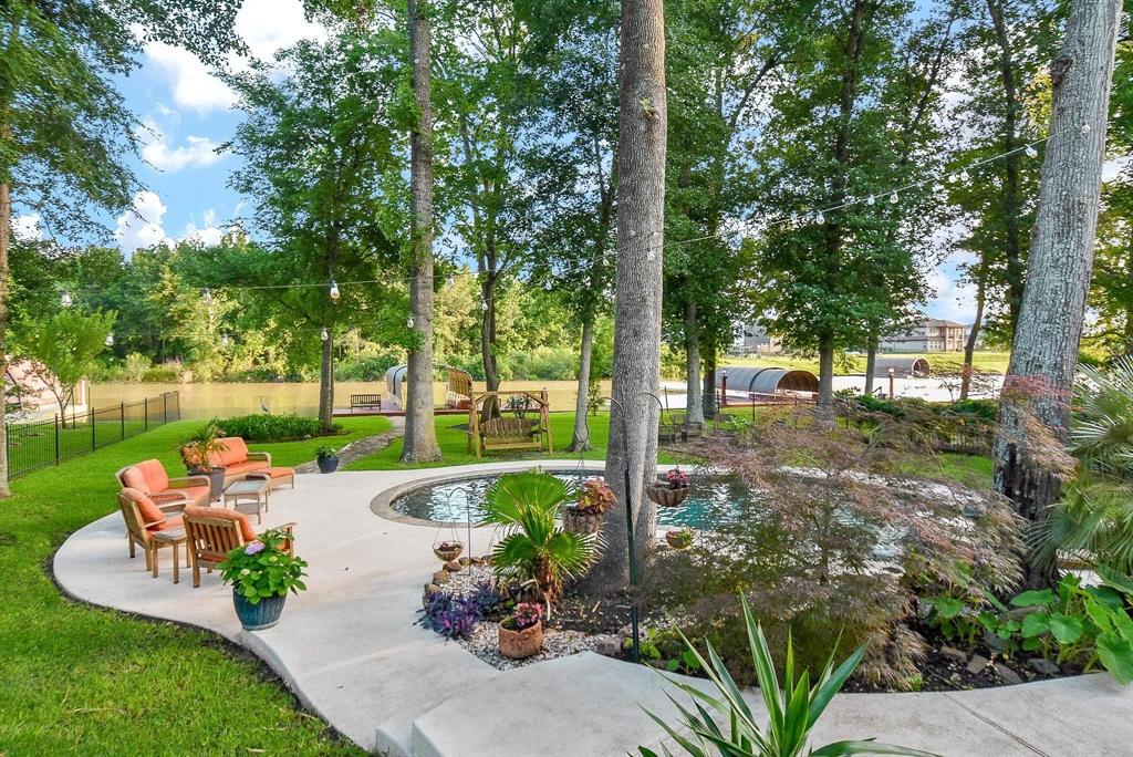 11432 Grand Pine Drive Montgomery, TX 77356 - Photo 1 of 45 stroll thru this park like backyard