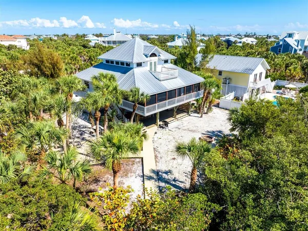 a picture of a city with lots of green space