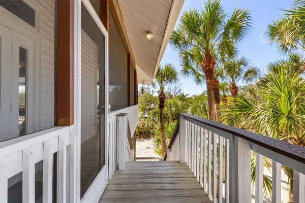 a room with window and bathroom