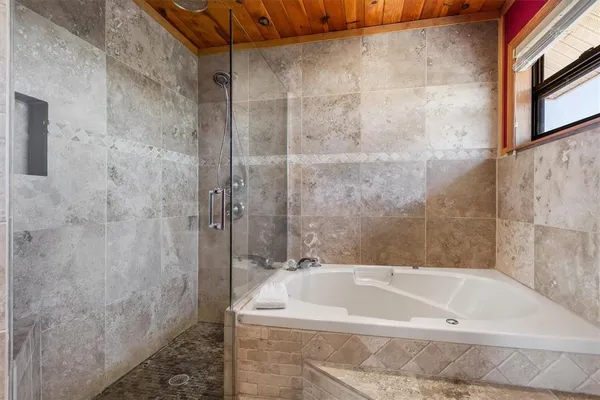 a front view of a building with street