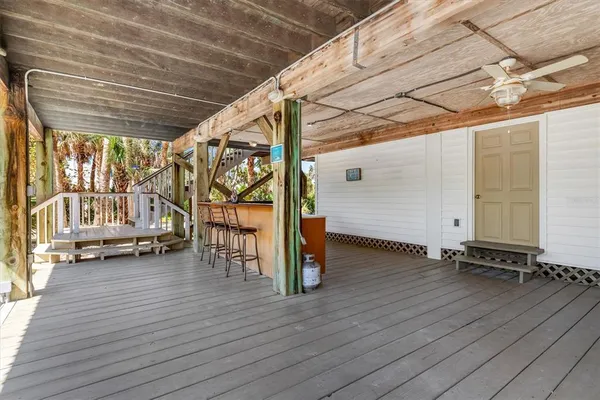 a view of a house with a outdoor space