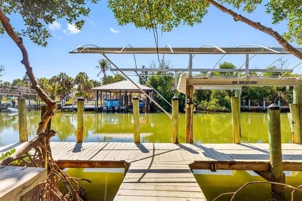 a view of outdoor space with ocean view