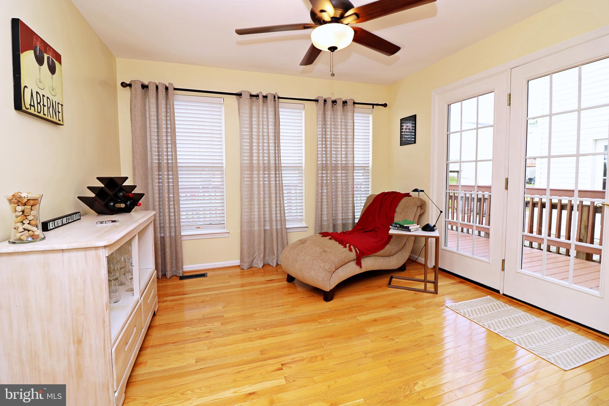 1313 Mare Street Ranson, WV 25438 - Photo 19 of 32 Sun Room off of Kitchen