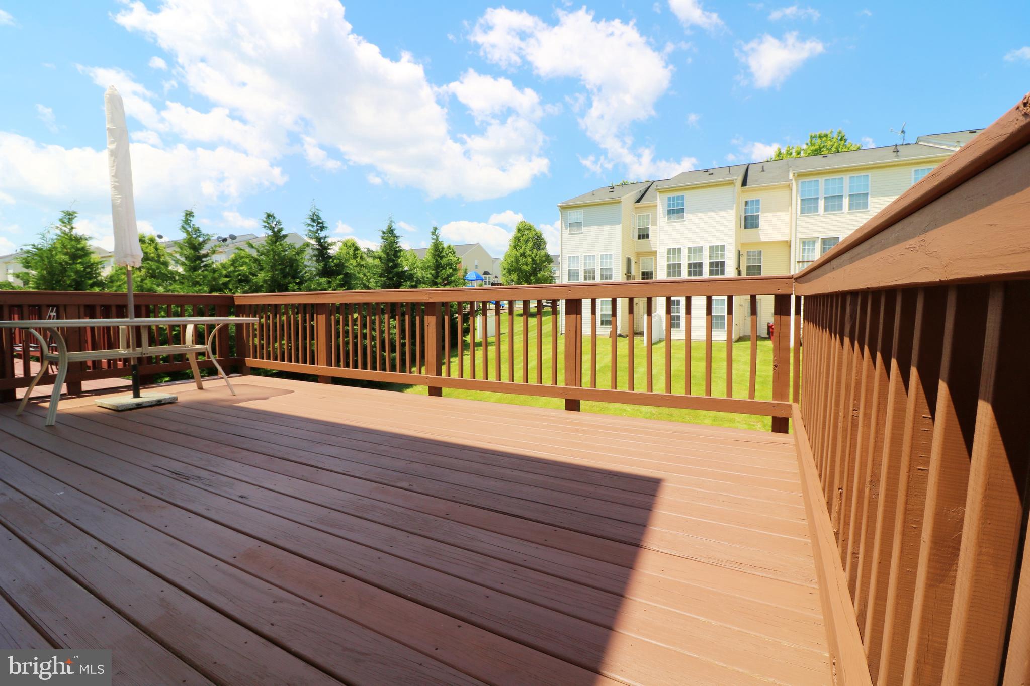 1313 Mare Street Ranson, WV 25438 - Photo 30 of 32 Rear Deck