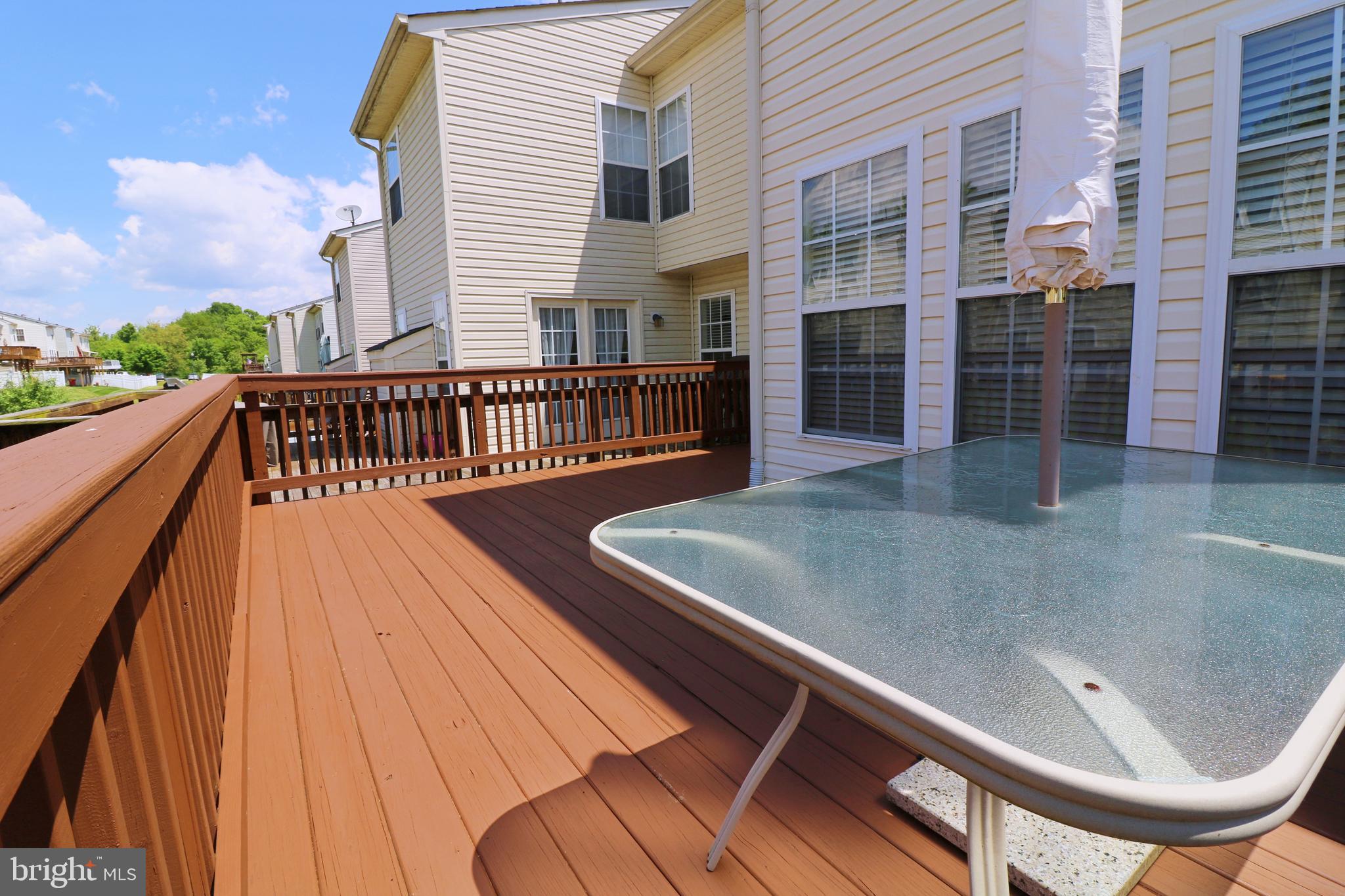 1313 Mare Street Ranson, WV 25438 - Photo 31 of 32 Rear Deck
