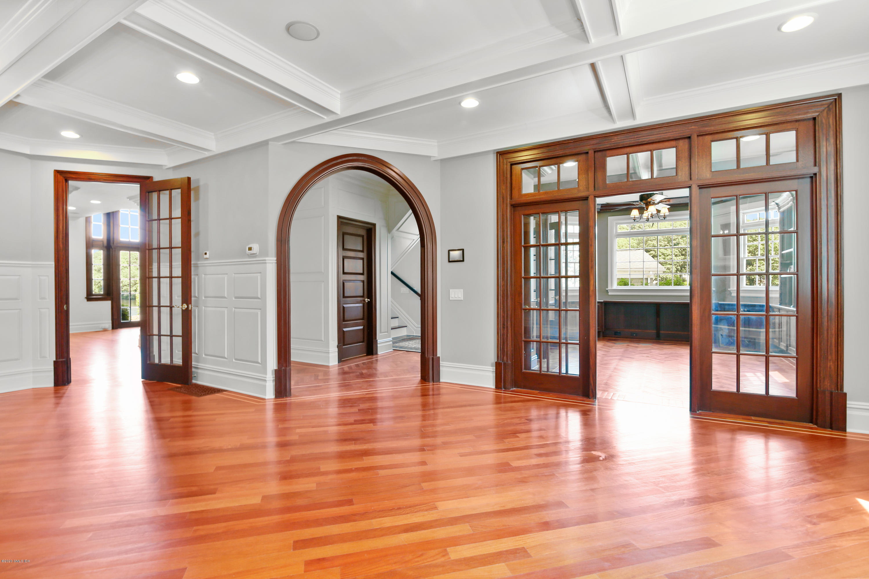 99 Valley Road, Unit E Cos Cob, CT 06807 - Photo 8 of 28 a view of an entryway with wooden floor