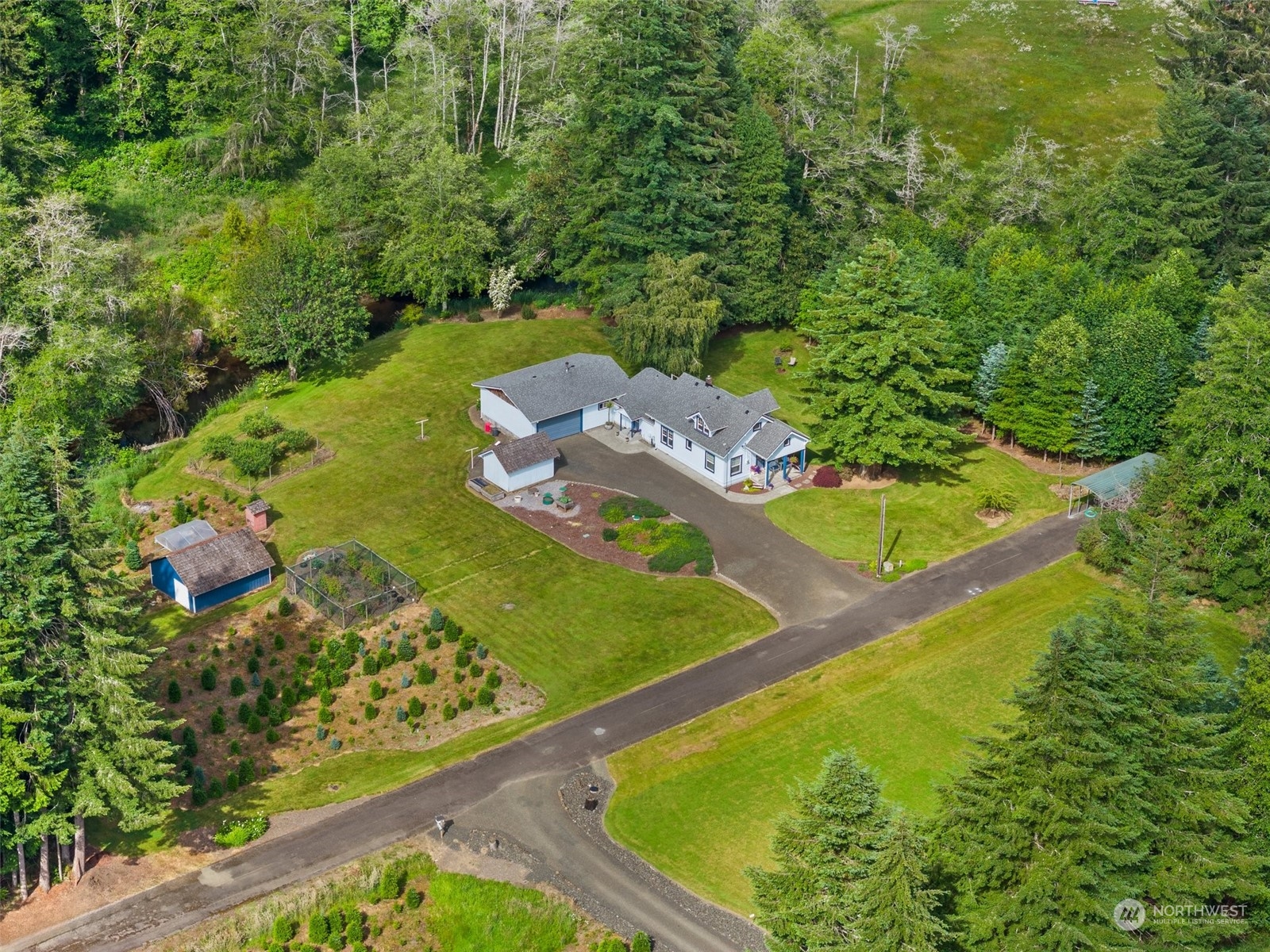 173 Mill Creek Road Raymond, WA 98577 - Photo 3 of 40 Gallery Image 3