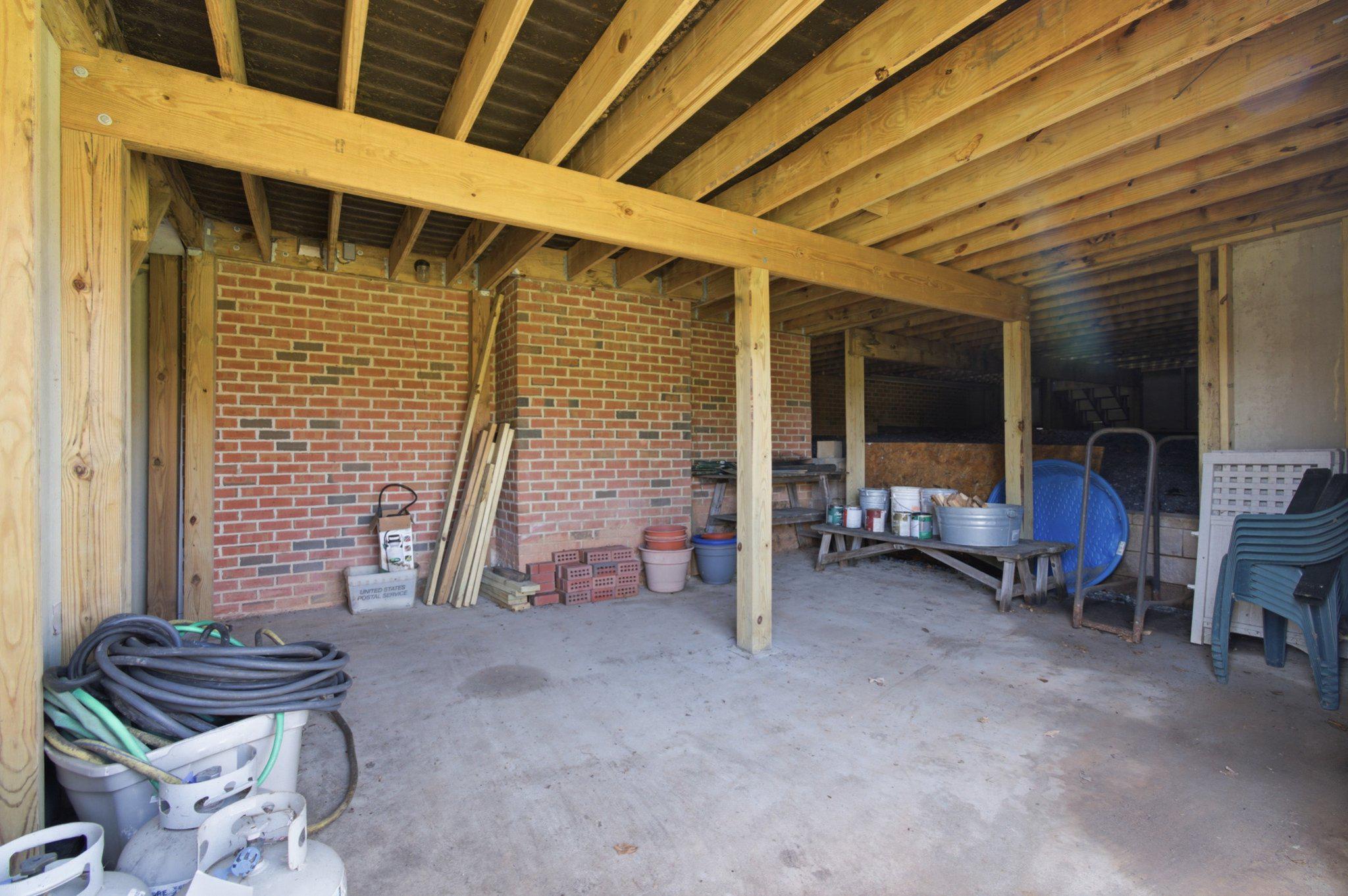 18905 Celebrity Lane Sandy Spring, MD 20860 - Photo 57 of 80 Spacious, versatile storage area under the deck.