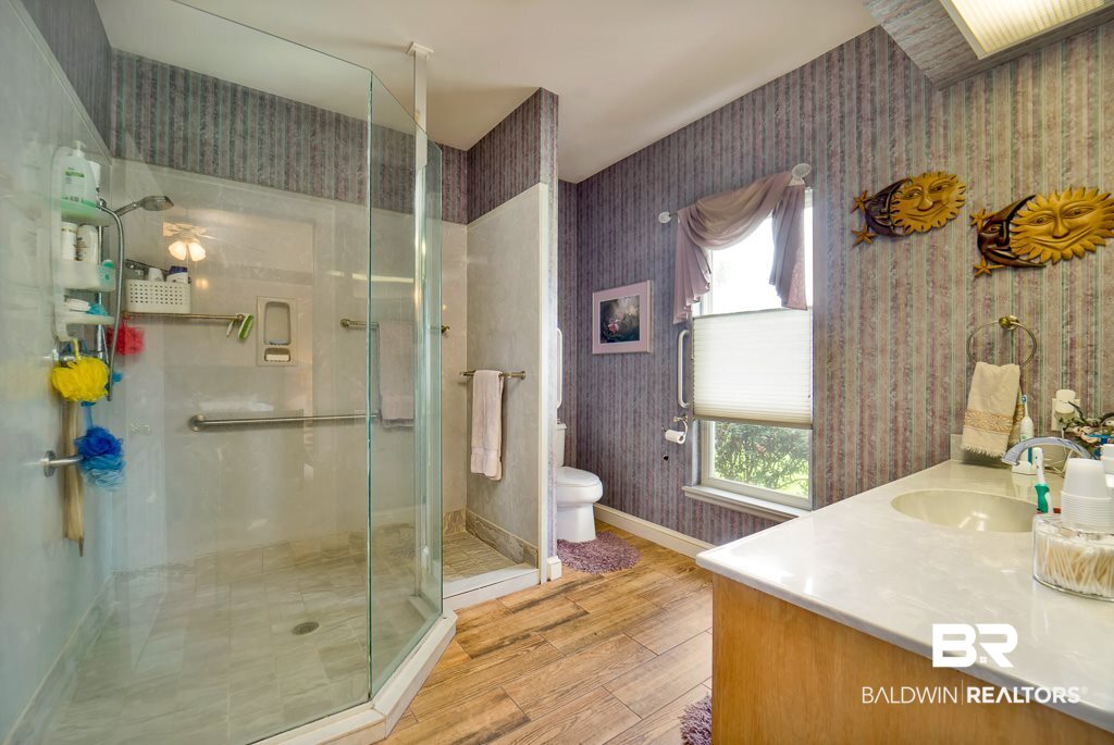 11001 McKenzie Road Fairhope, AL 36532 - Photo 13 of 32 Master Bathroom